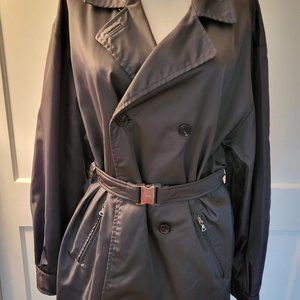 Prada Black Rainjacket size 44